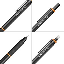 Uray Home Ofis Twist Versatil 0.7 mm Turuncu