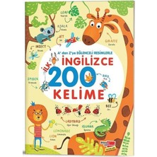 Emdeco A'dan Z'ye Eğlenceli Resimlerle Ingilizce Ilk 200 Kelime