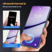 Emdeco Galaxy S25 Serisi ile Uyumlu Easyfit Glass Kolay Uygulama Aparatlı Ekran Koruyucu Temperli Cam (Galaxy S25 Plus/galaxy S24 Plus)