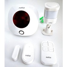 Emdeco Wifi Alarm Seti (FW30)