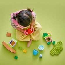 Emdeco Denge ve Dizme Ağacı 10440-18 Ay ve Üzeri Çocuklar Için Eğitici, Öğretici ve Yaratıcı Oyuncak Yapım Seti (27 Parça)