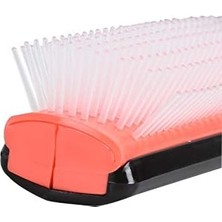 Emdeco Land Of Myth - LOM1211 Styling Brush 9 Sıra Şekillendirme Fırçası Curly Girl Kıvırcık Kız Metodu Fırçası (Siyah)