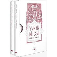 MiraLive Yunan Mitleri (2 Cilt Takım - Özel Kutulu)