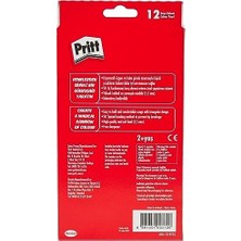 Emdeco 12'li Kuru Boya Kalemi