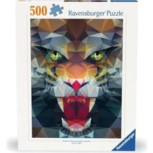 Emdeco 500P Puzzle Köşeli Aslan, Yapboz