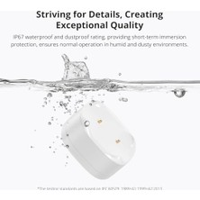 Emdeco SNZB-05P Zigbee Su Kaçak Sensörü ve Kablosu