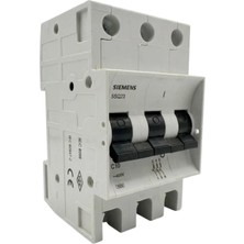 Siemens 5SQ2370-2YA10 C10 10A 3p 3ka Otomatik Sigorta (Mcb)