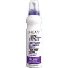 Emdeco Shake N Repair 7/24 Düzleştirici Etkili Saç Bakım Köpüğü, 150 Mililitre, Vegan