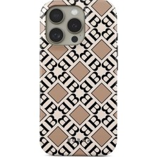 Emdeco Burga 16 Pro Için Magsafe ile Uyumlu Tough Kılıf, Monogram