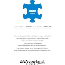 Emdeco 1000 Parça - Medıterranean Staırs (Akdeniz Merdivenleri)