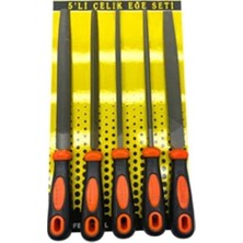 Emdeco 5 Parça 8inç Eğe Takımı