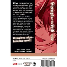 Uray Home Seraph Of The End, Vol. 21: Vampire Reign: Volume 21
