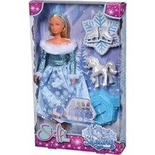 Emdeco 105733631, Steffi Buz Pateni, Özel Platform, Figürü Figürü ve Aksesuarları ile Birlikte, 29 cm