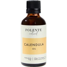 Emdeco Polente Natural - Kalendula Yağı - Aynı Sefa Yağı (50 Ml)