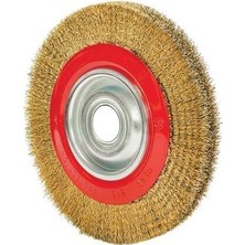 MiraLive Saçaklı Dairesel Fırça, 200 mm Çapında, Endüstriyel Temizlik Için