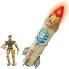 Emdeco Sesli ve Işıklı The Corps Altitude Askeri Oyun Seti - Roket