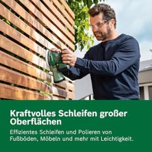 Emdeco Universalorbit 18V-20 Zımpara, 1X2.0AH, Tek Akü