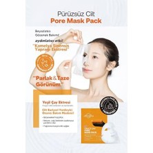 MiraLive Grace Day Gözenek Bakımı Için Vitamin ve Aha Bha Pha Içeren Kağıt Maske Grace Day Pore Mask Pack