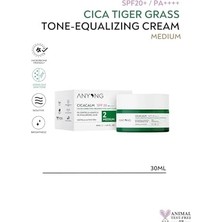 Uray Home Anyong Cica Tiger Grass Ton Eşitleyici ve Kızarıklık Karşıtı Krem Medium 20 Spf 30 ml Orta Cilt Tonları