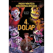 Emdeco 4.dolap - Freddy'nin Pizza Dükkanı'nda Beş Gece (Çizgi Roman)