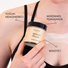 Emdeco Polente Natural - Vanilya & Kakao Body Butter/yoğun Vücut Nemlendiricisi (100 Ml)