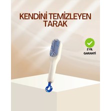 Maarketim Pratik Mekanizmalı Saç Tarağı – Kendi Kendini Temizler, Taşınabilir