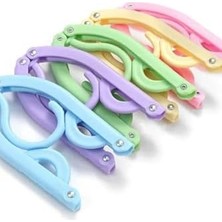 MiraLive 5 Adet Portatif Sihirli Katlanabilir Seyahat Askısı Elbise Askısı