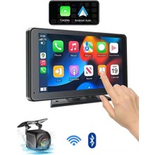 7" Dokunmatik IPS Ekranlı Kablosuz Carplay ve Park Kamerası