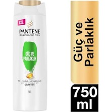 Emdeco Doğal Sentez Güç ve Parlaklık Şampuan 750 ml