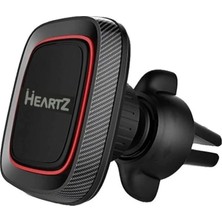 Emdeco Heartz H054 Araba Telefon Tutucu, Araç Içi Telefon Tutucu 360 Derece Döenebilen Araç Telefon Tutucusu, Peteğe Sabitlenebilir Telefon Tutucu