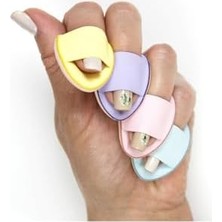 Emdeco Rubycell Parmak Makyaj Süngeri - Mini Puf Kapatıcı Pudra Süngeri - 118