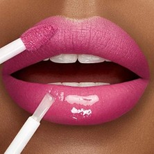 Uray Home Ruj - Unlımıted Double Touch - 119 Rhododendron Pink - Uzun Süre Kalıcı Parlak / Mat Likit Lipstick
