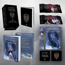 Emdeco Hepimiz Gökyüzü Olmak Istedik 4 - Efsaneler ve Lanetler (Ciltli - Kutulu)