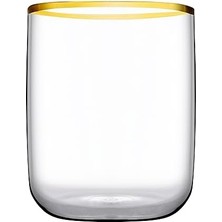 Emdeco Golden Touch Golden Touch Su Bardağı 280 cc D 6'lı Hediyelik Kutu