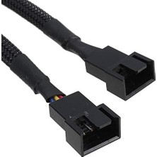 Emdeco 5025 Fan Çoklayıcı Y Pwm 4 Pin Splitter Çoklayıcı Switch Kablosu