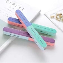 Emdeco Gaman Kolay Taşınabilir Kağıt Törpü 7 Aşamalı Tırnak Törpüsü Tırnak Bakımı Pratik Ürün-Re