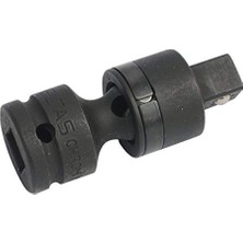 MiraLive 1513067075 75 Mm1/2" Havalı Lokma Mafsal, Siyah, 1/2" 75 mm