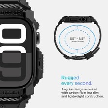 Emdeco Rugged Armor Pro Bileklik, 10 46 mm (2024) ile Uyumlu Kılıf