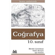 Emdeco 10. Sınıf Coğrafya Konu Anlatımlı Yardımcı Ders Kitabı