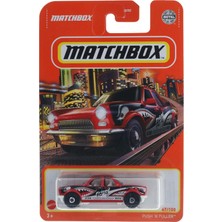 Emdeco Matchbox - Push 'n Puller - Friend Or Foe [kırmızı] Kırmızı 47/100 Serisi 2022
