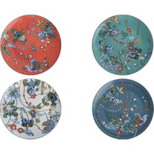 Uray Home Art Chantelle 27 cm 4'lü Tabak Seti