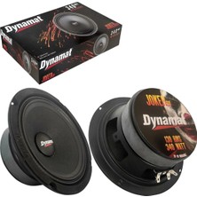 Dynamat Joker-20 Oto Midrange 20CM 340W Maks. 130W Rms (2 Adet)