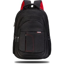 Emdeco Bp L100 Milano Serisi Large Sırt Çantası, Siyah