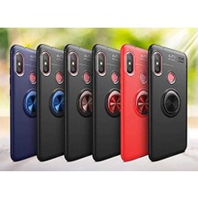 Emdeco Mi 8 Kılıf Siyah- Draco Yüzüklü Silikon Orijinal Esnek Ince Geliştirilmiş Dayanıklı Darbe Karşıtı Koruyucu Yeni Nesil Tasarım (Mi 8, Siyah-)