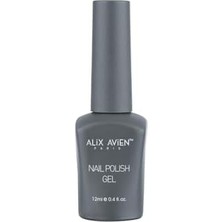 Uray Home Uv Kalıcı Neon Sarı Jel Oje 13 - Gel Polish - 12 ml