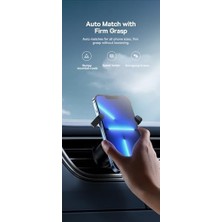 Emdeco SUWX020001 Stable Gravitational Air Araç Içi Telefon Tutucu