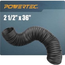 MiraLive 70198 Esnek Toz Toplama Hortumu, 6,4 cm Uzunluğunda
