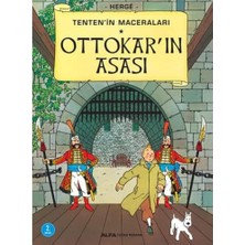 Emdeco Tenten'in Maceraları 8 - Ottokar'ın Asası