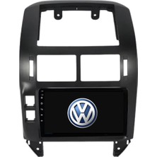 9" Android Multimedya Ekranı, Carplay, Double Teyp, 4+64, Siyah Blueway