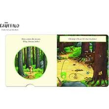 MiraLive The Gruffalo: A Push, Pull And Slide Book